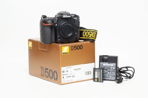 Wow pristine nikon d500 only - d500,