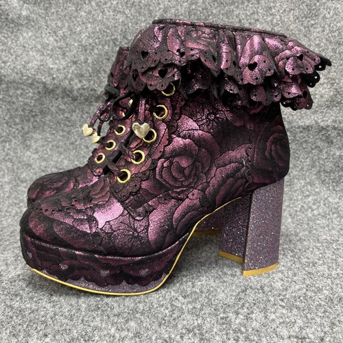 Irregular choice frilly - irregular,