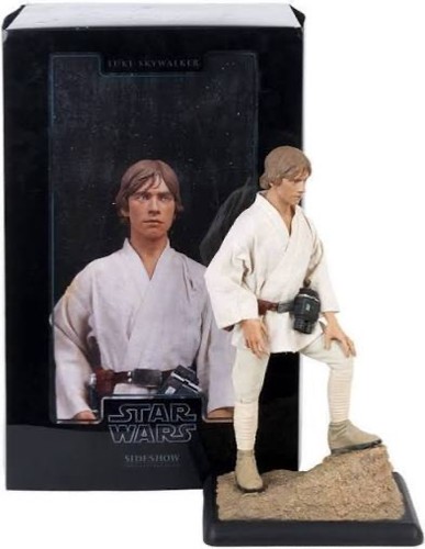 Star wars sideshow luke - star,