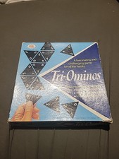 Tri-ominos Vintage Dominoes