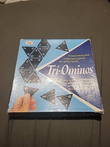 Tri ominos vintage dominoes - tri-ominos,