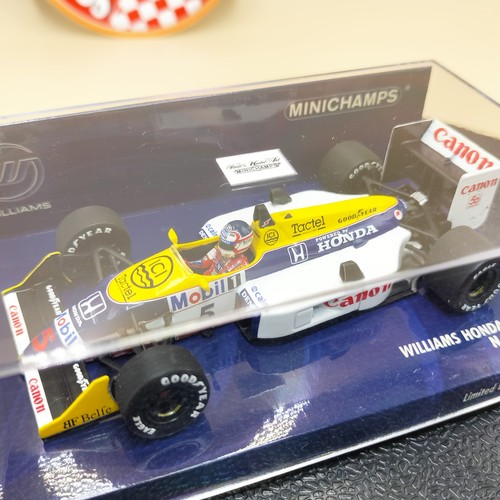 Minichamps williams honda - minichamps,
