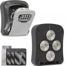 Magnetic Key Box for Under