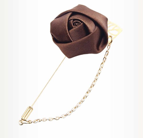 Lapel flower boutonniere stick - lapel,