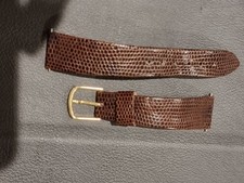  Raymond Weil Brown Leather watch Strap 18mm