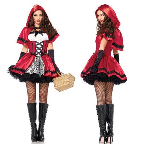 Sexy little red riding - red,