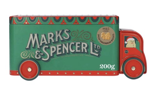 Spencer beargingerbread - m&s,