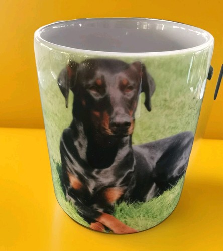 Cup black and - ,