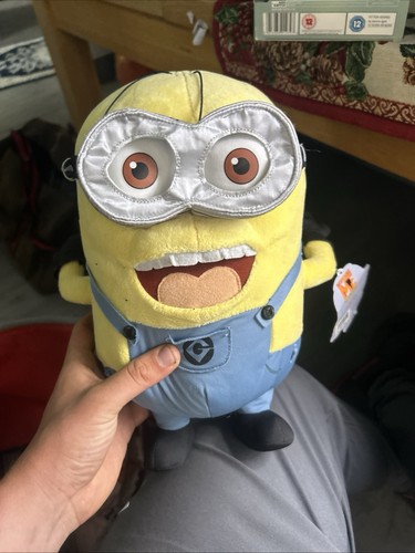 New minions teddy - new,