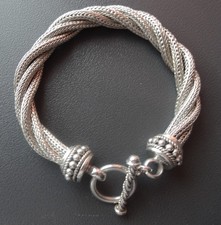 Vtg BA Suarti Sterling Twisted