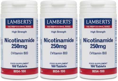 Lamberts nicotinamide 250mg - lamberts,