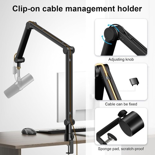 Microphone arm aokeo 49 - microphone, arm,aokeo