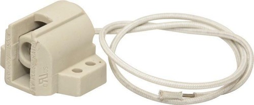 Ceramic lamp holder - 4, 600v
