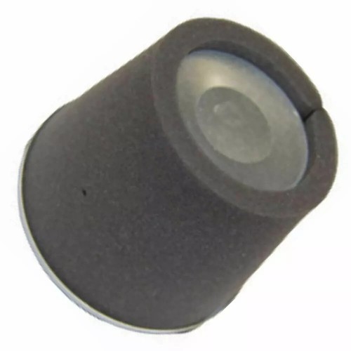 Air filter with foam prefilter - with,