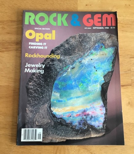 Rock and gem - gem, magazine