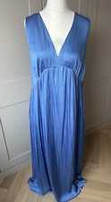 Brand New Cornflower Blue Maxi Dress size L