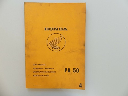 Original honda workshop - original,
