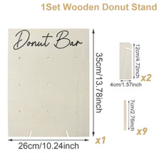 Donut Wall Display Donut Stand