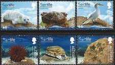 2020 Alderney Sg A693/A698