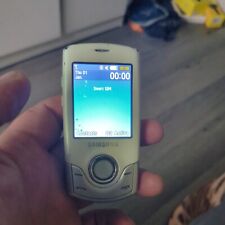 Samsung GT S3100 - Snow white (O2/Tesco) Mobile Phone