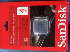 Sandisk Memory Stick Micro M2