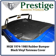 MGB Tonneau Cover Black Vinyl
