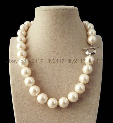 Genuine 14mm white - white, sea
