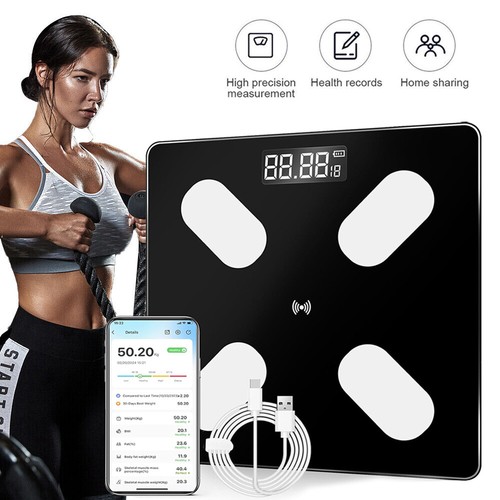 Smart scales bathroom - smart,