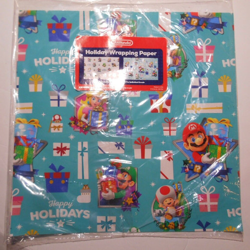 Nintendo mario bros christmas - nintendo,