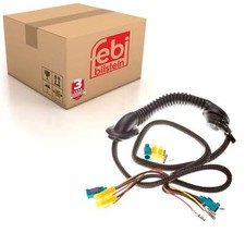 Left Tailgate Boot Wiring