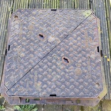 Cast Iron Manhole Cover &