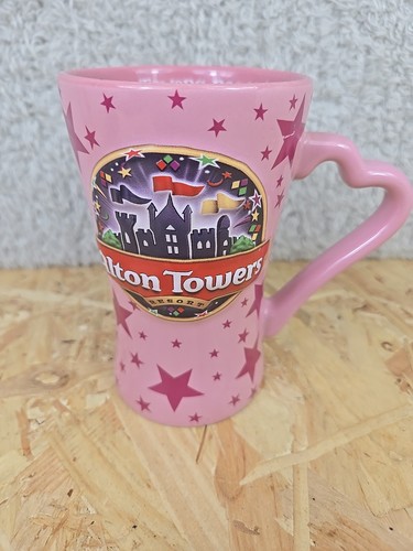 Alton towers pink heart - pink,