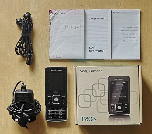 Sony ericsson t303 mobile - sony,