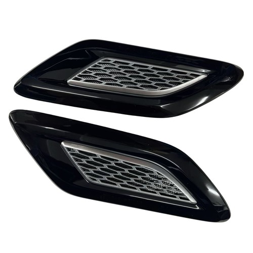 Pair front hood vent air - front,
