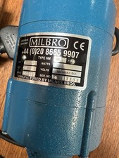 Milbro Pendant Motor 18,000RPM