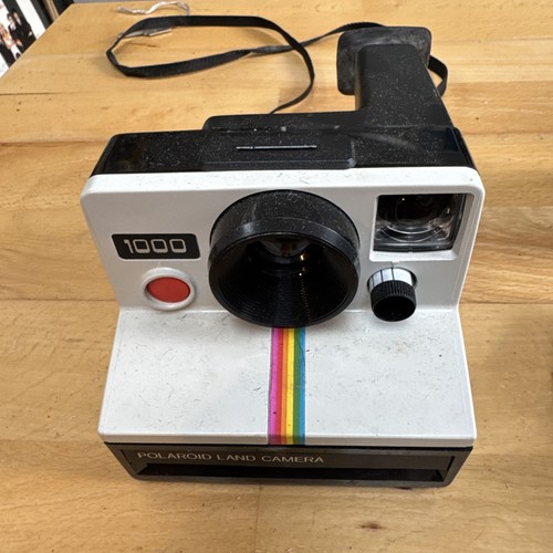 Polaroid land camera - polaroid,