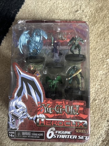 Yugioh heroclix series 6 - yugioh,