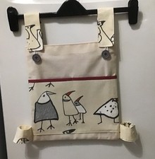 Bag for walking - bag, frame