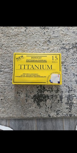 Donnay international titanium - donnay,
