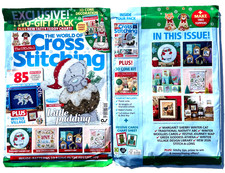 THE WORLD OF CROSS STITCHING