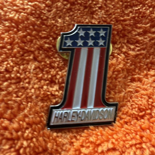 Harley davidson metal enamel - harley,