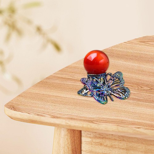 Ball stand hollow butterfly - ball,