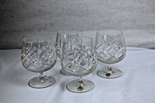 1980s Lead Crystal Brandy