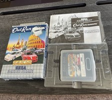 OutRun Europa Sega Game Gear - CIB With Box Protector | Retro Game