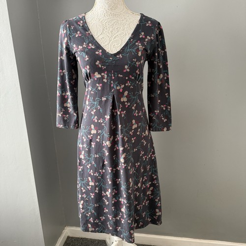 Mudd water neck - &, floral