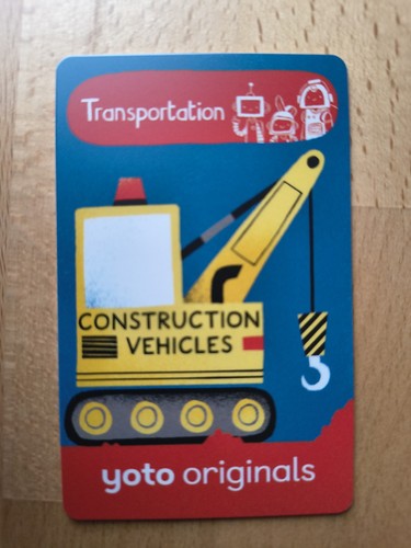 Yoto card brainbots - card,