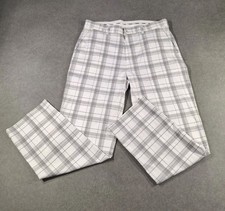 Ping golf trousers mens - trousers, white
