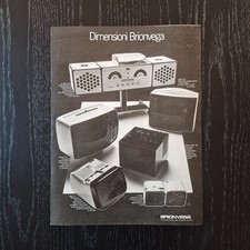 1971 Brionvega - Original AD