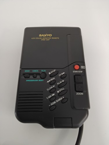 Sanyo vrm 30p lcd - vrm-30p,