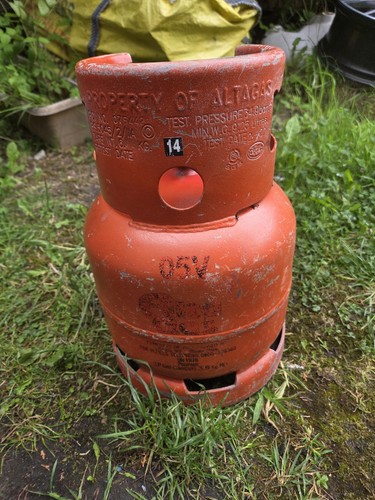 Alta cylinder bottle - alta, propane